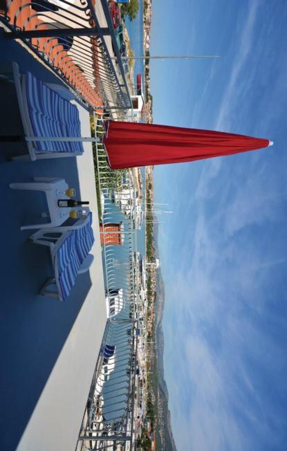 Studio apartman Podstrana Esterno foto