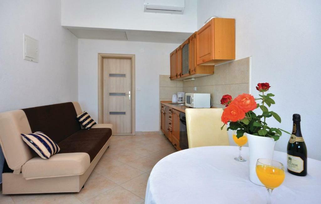 Studio apartman Podstrana Esterno foto