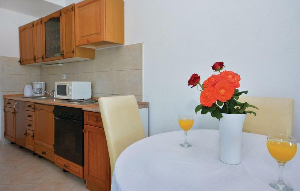 Studio apartman Podstrana Esterno foto